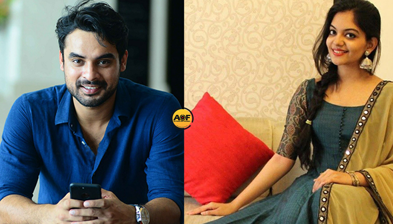  Ahaana Krishna and Tovino Thomas to team up for a romantic thriller!
