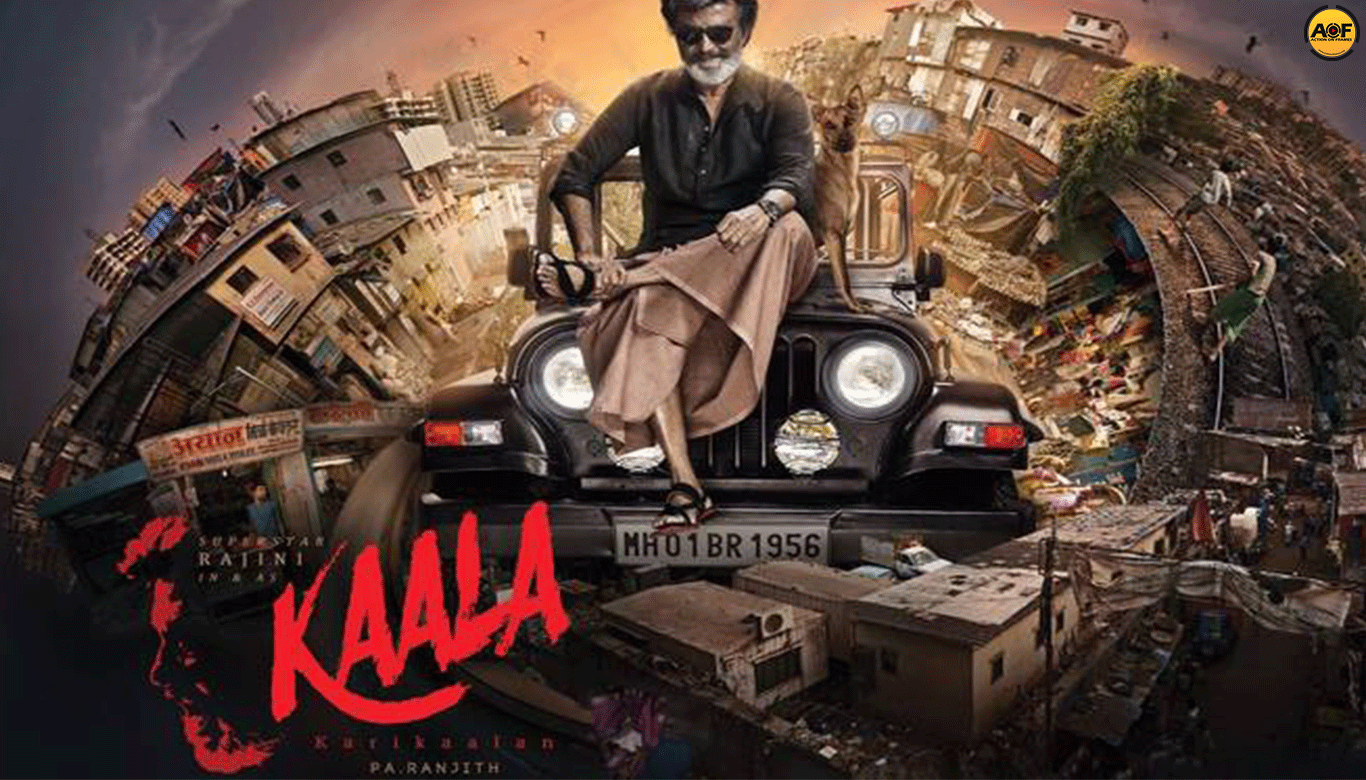 'Kaala' second poster out on Rajnikanth's birthday