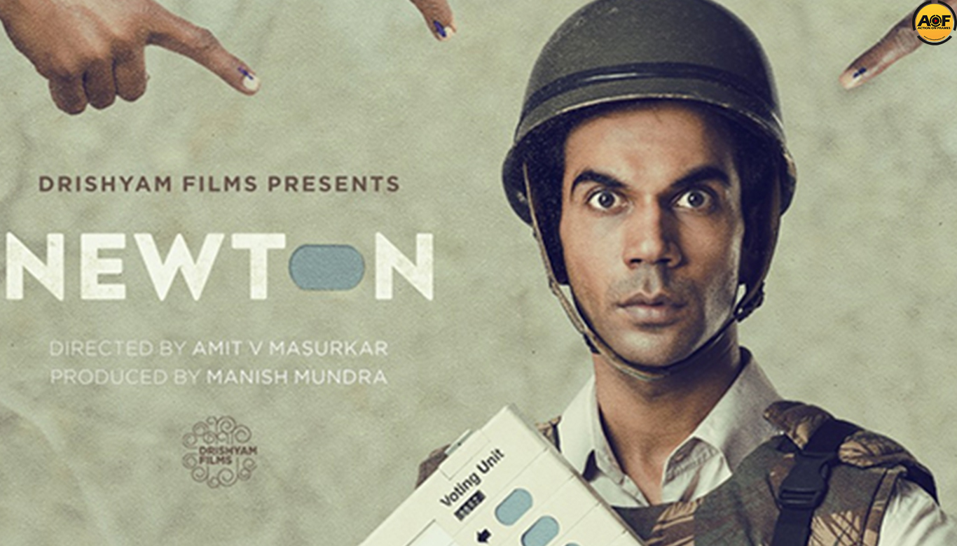 'Newton' is India's official entry to Oscars 2018