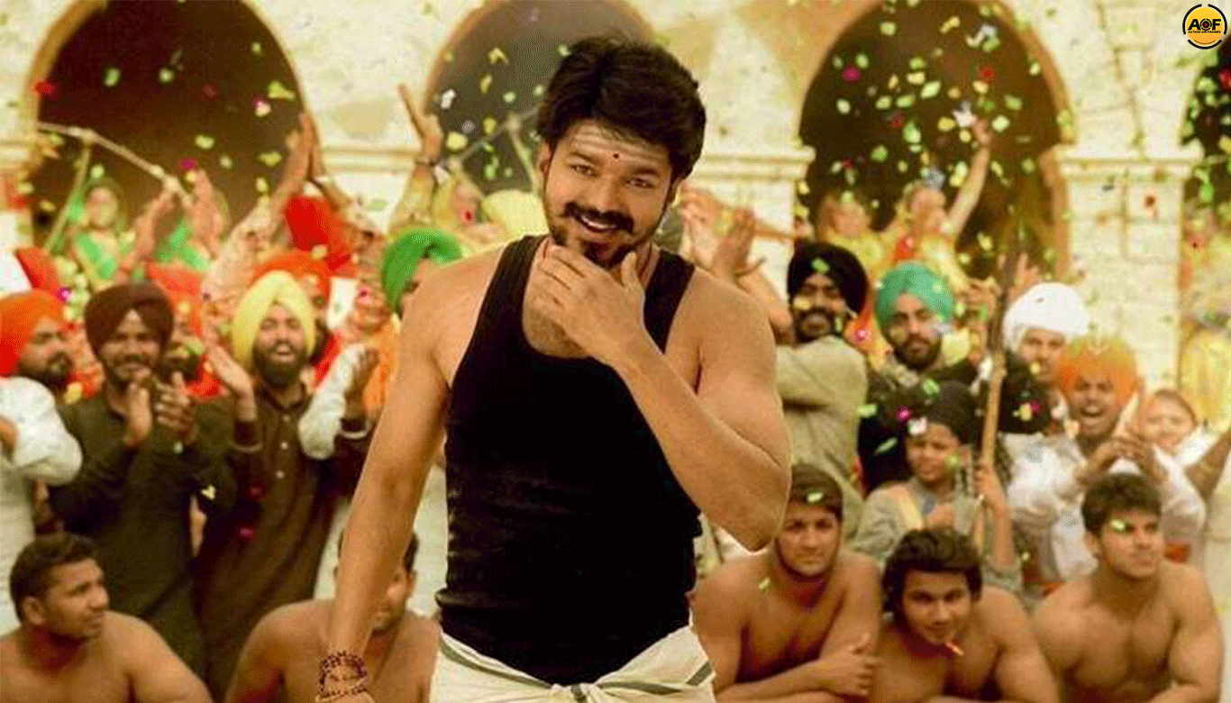  Vijay's 'Mersal' Creates A New Record At The Kerala Box Office