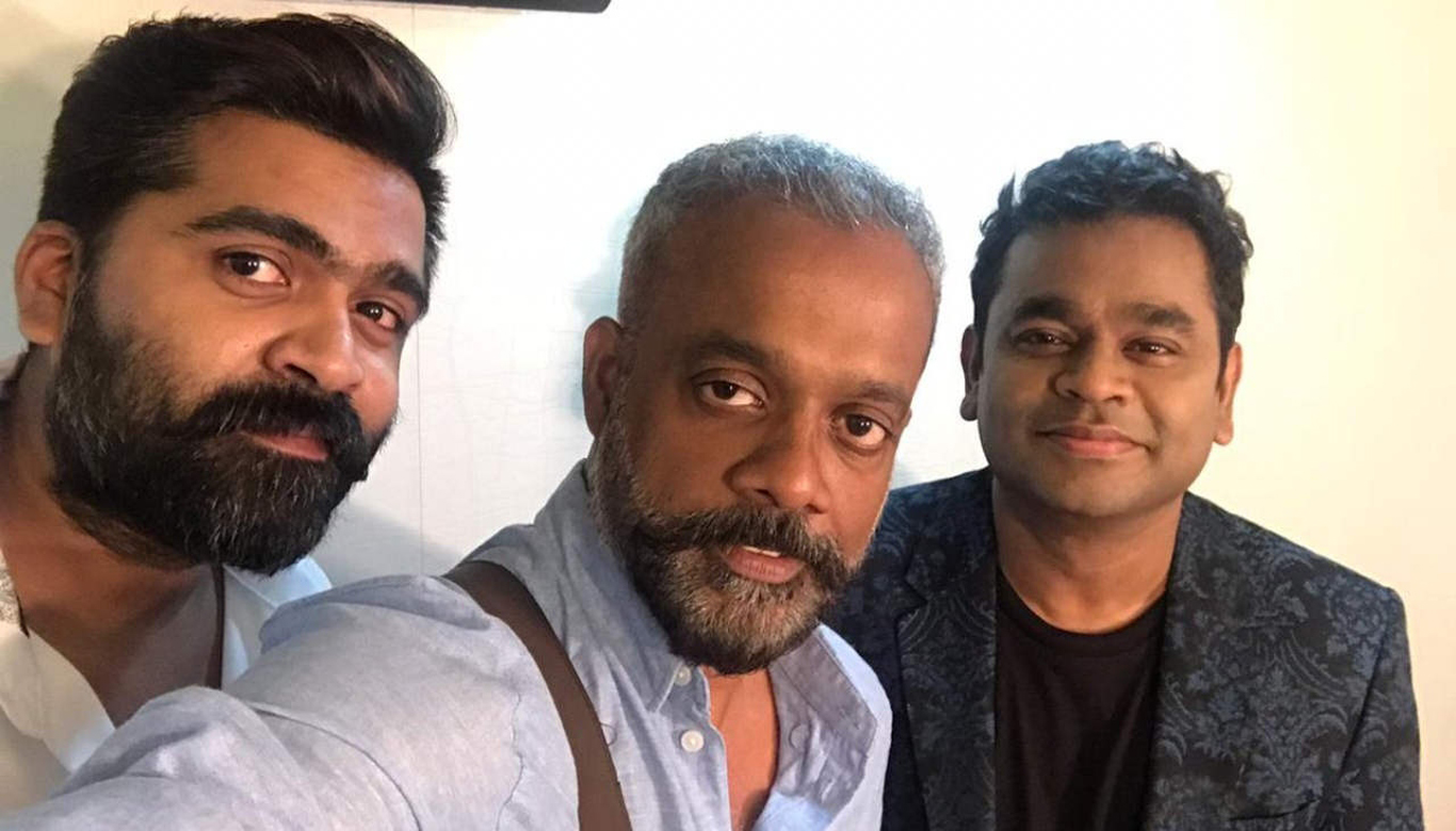 AR Rahman holds hands with VTV group once more! 