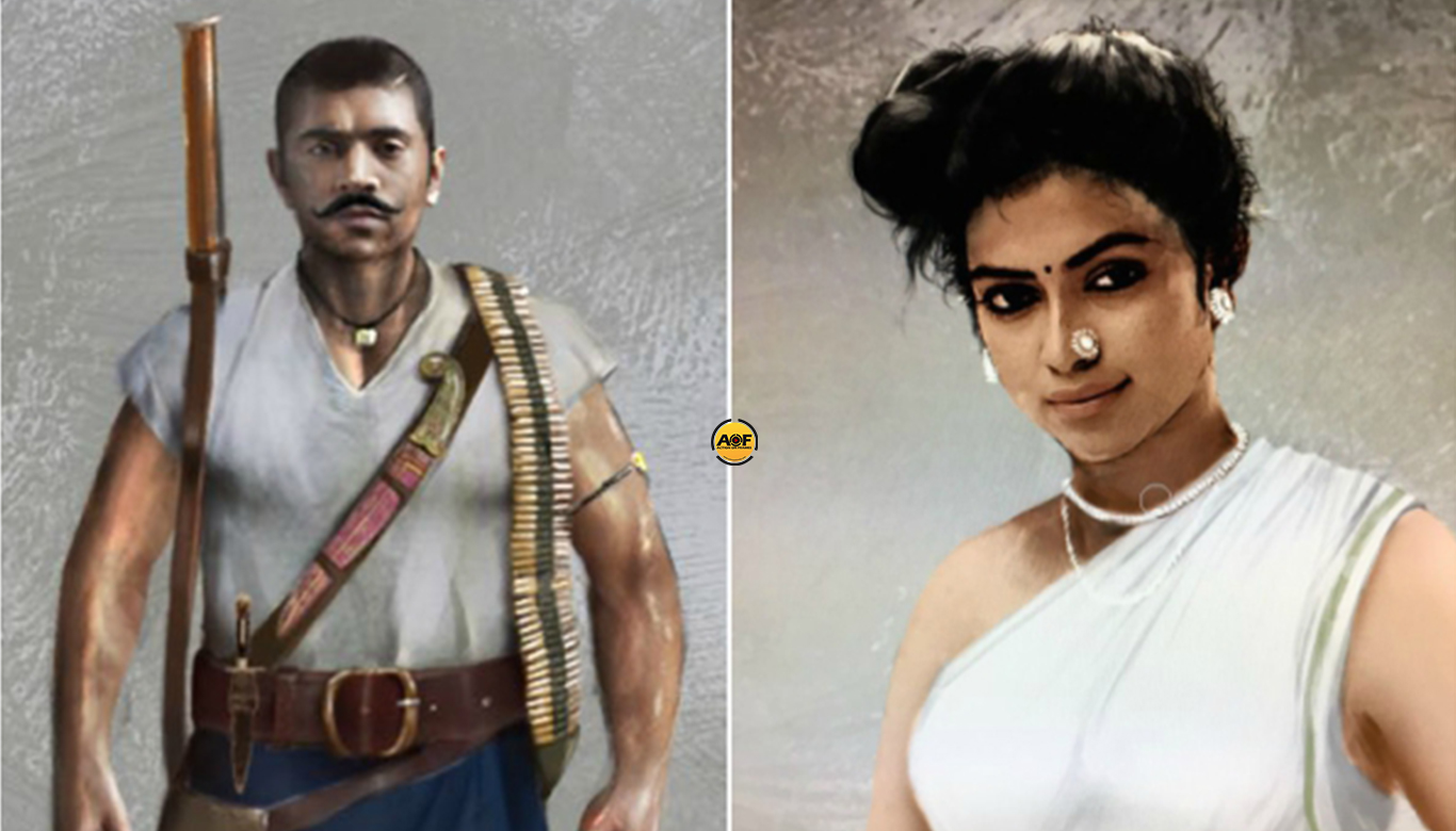 1366px x 780px - Amala Paul's character sketch in Kayamkulam Kochunni is out!