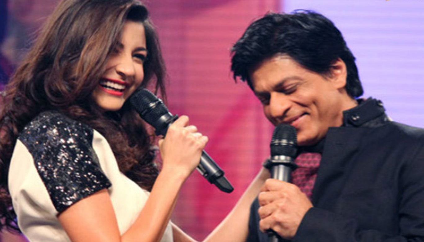 Anushka Sharma and Shah Rukh Khan are teaming in their next!!