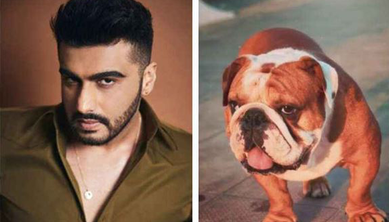 Arjun Kapoor shares a hilarious post on his dog Maximus
