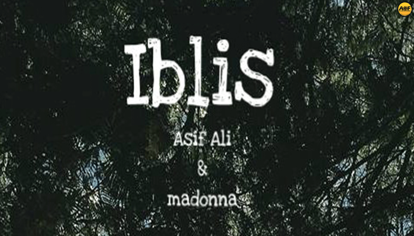 Asif Ali, Madonna Sebastian team up for "Iblis"