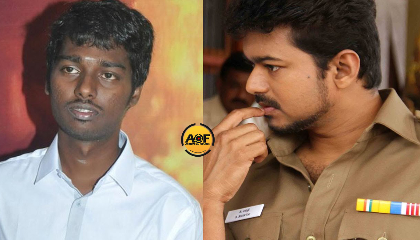 Atlee-vijay Film’s First Look To Be Released On April 14th