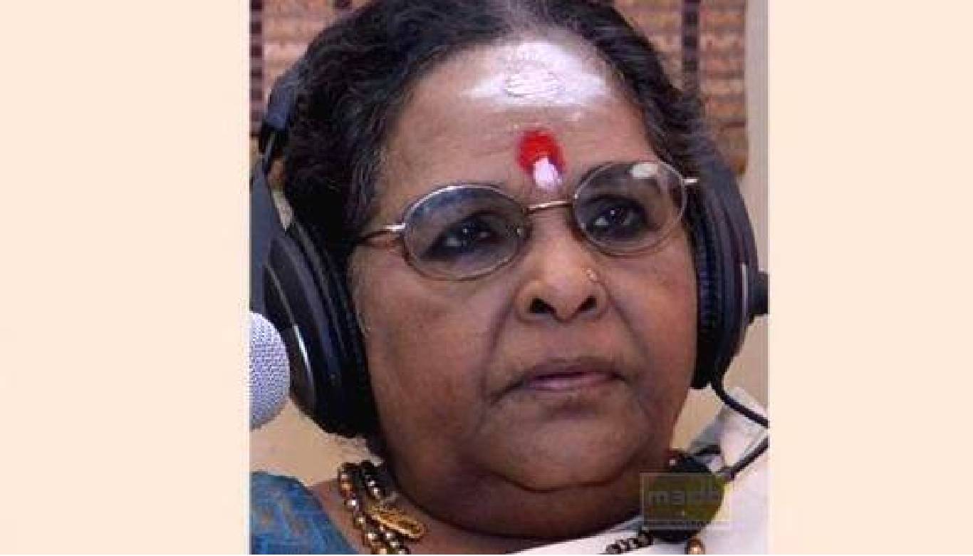 Dubbing artiste and actress Pala Thankam passes away in Pathanapuram