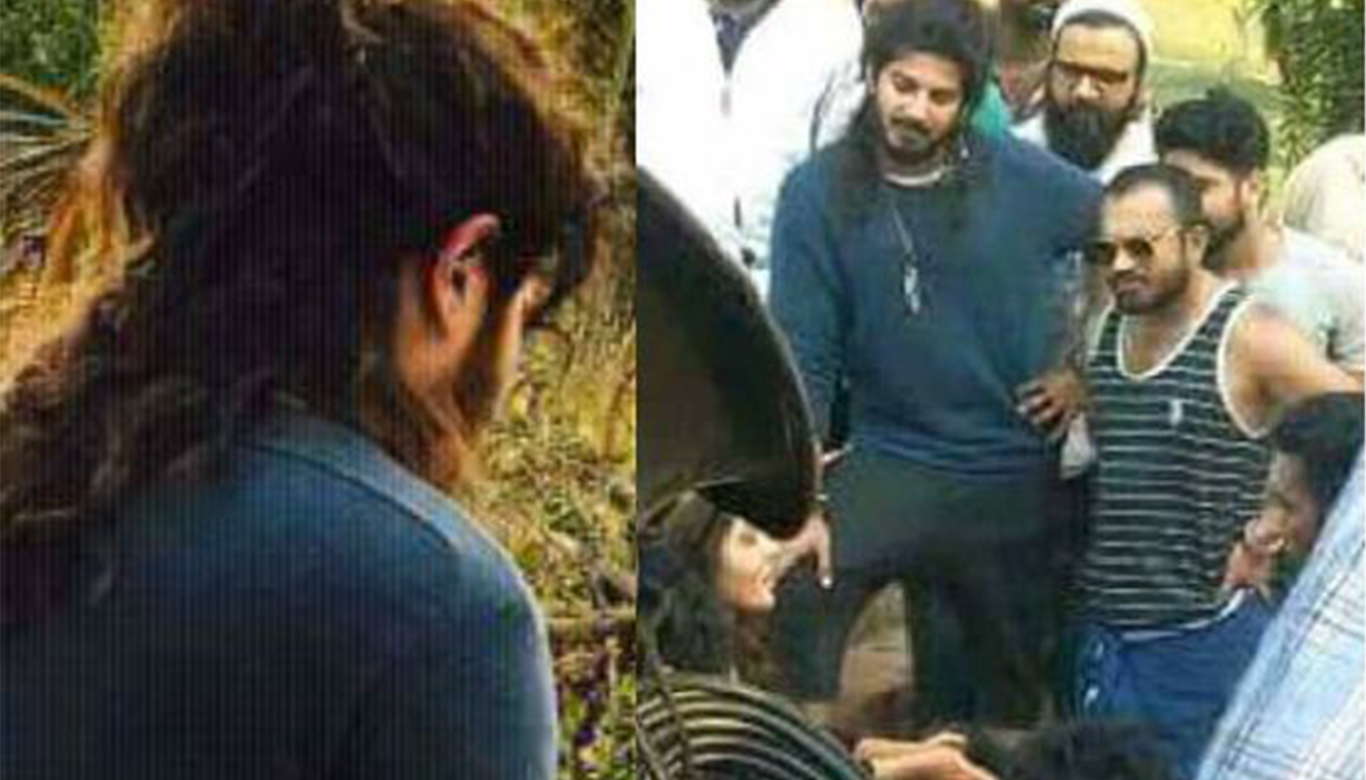 Dulquer Salmaan Surprises His Fans With His New Look