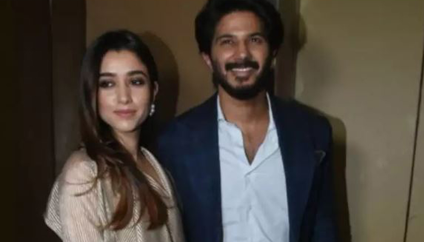 Dulquer Salmaan admits his marriage to Amal was lovingly arranged