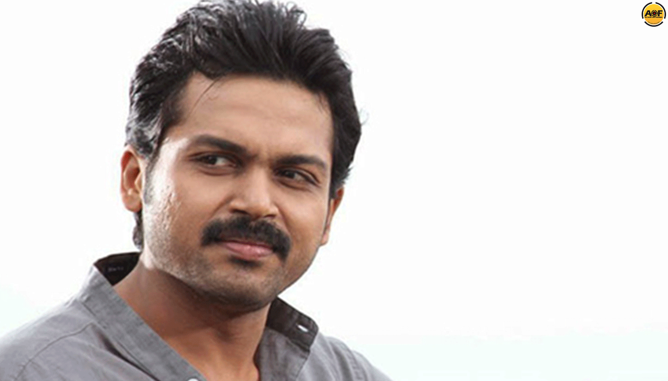 For Karthi, One Should Face Failures To Grow Up!
