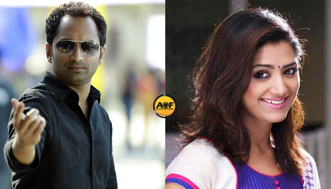 For the first time Mamtha comes together with Fahadh 