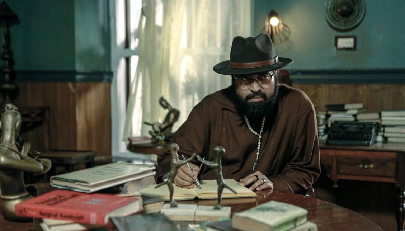Mammootty is into crime investigation in 'The Priest'