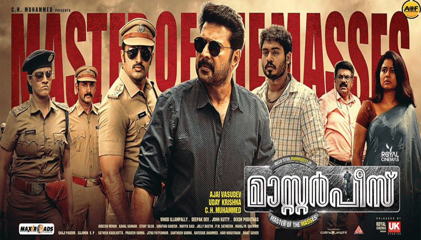 Mammootty's 'Masterpiece' Gets Another Impressive Poster