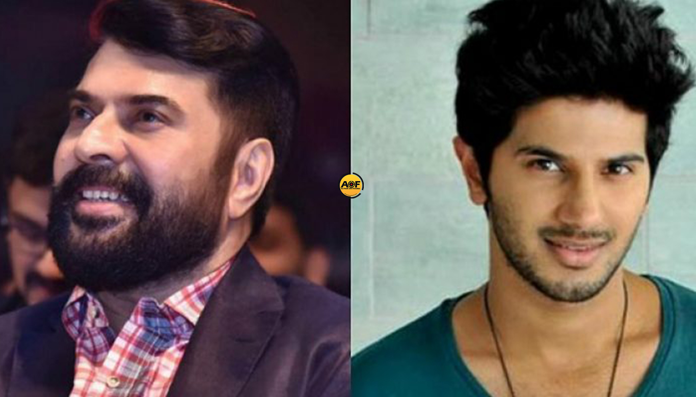 MegaStar Mammootty to share screen with son Dulquer Salmaan in his