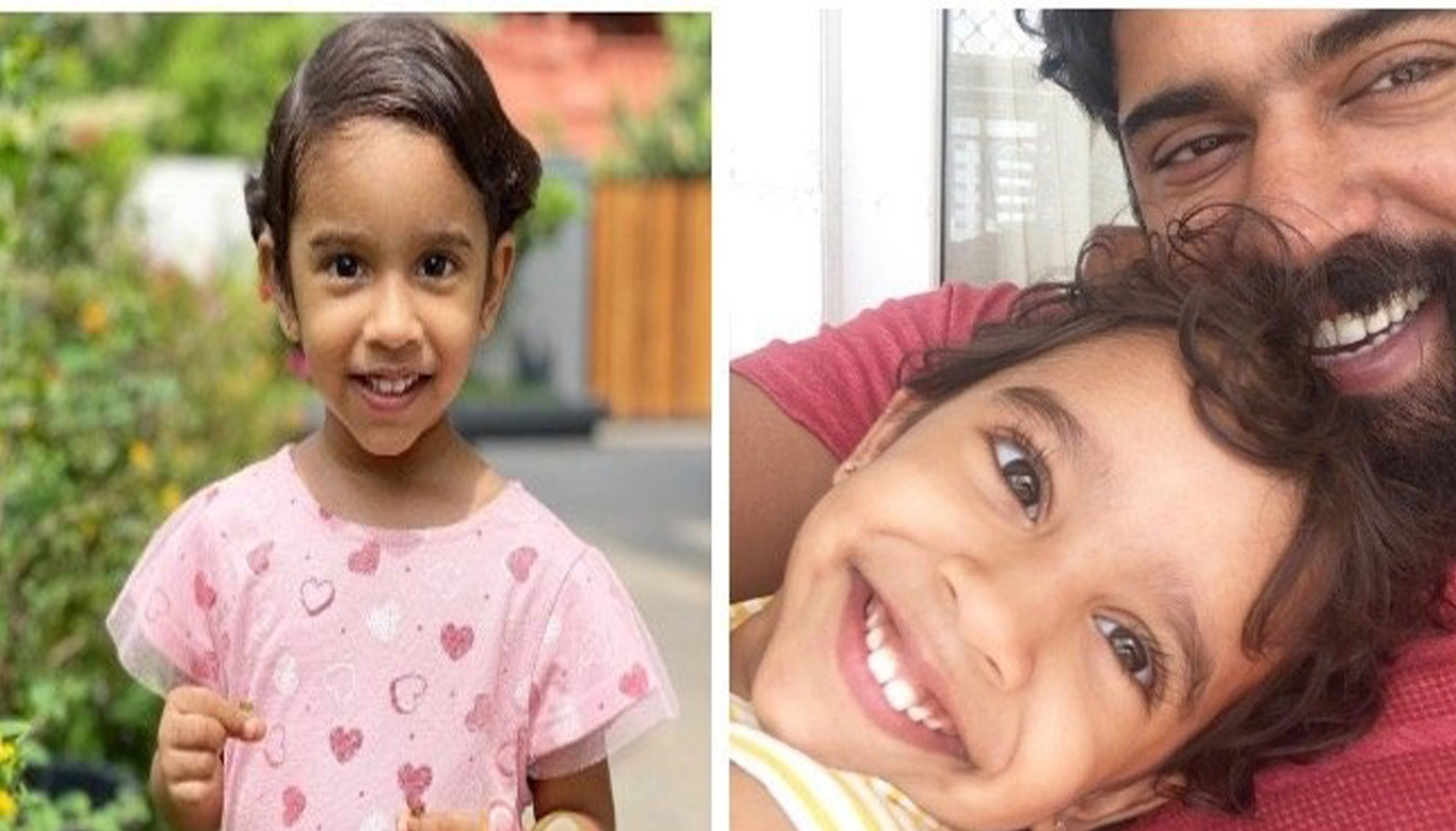 Nivin Pauly shares pictures with his girl Rose 