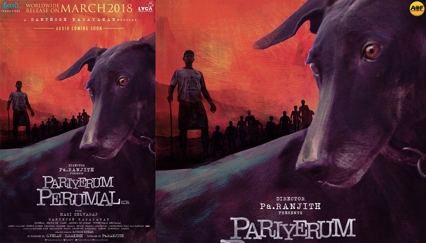 Pa Ranjith's Pariyerum Perumal first look is out
