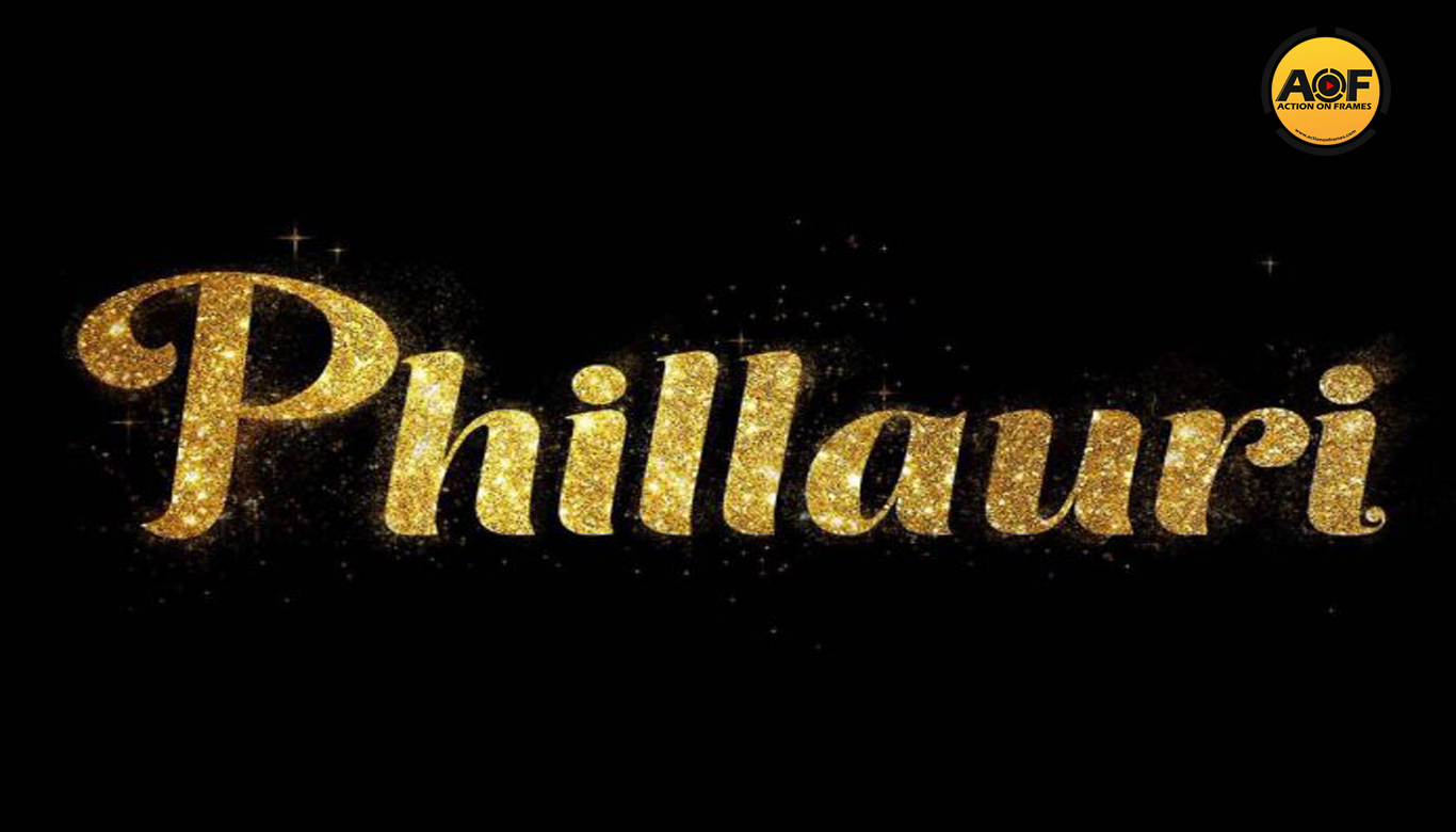 Phillauri; Anushka Sharma Unveals Film’s Logo