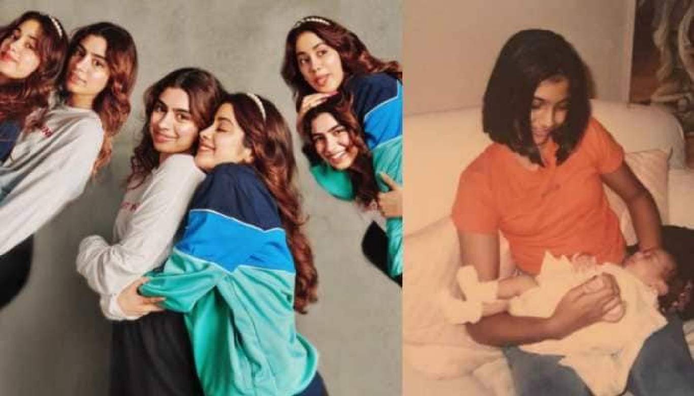 Sonam Kapoor, Khushi Kapoor wish sister Janhvi Kapoor with adorable throwback posts
