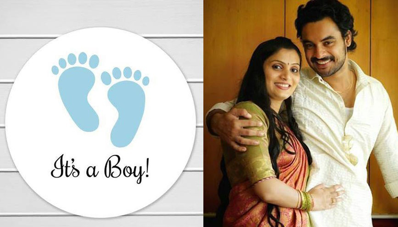 Tovino Thomas and Lidiya are blessed with a baby boy