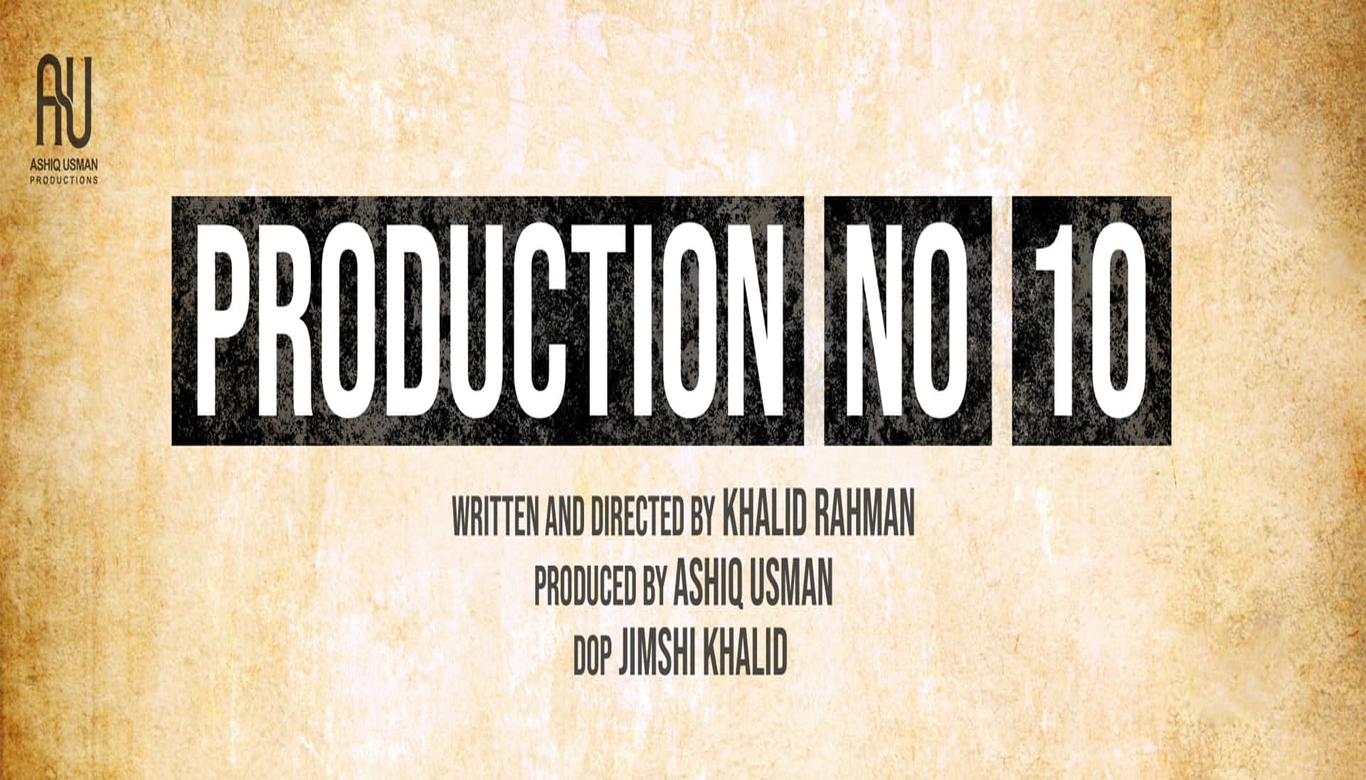 Unda director Khalid Rahman’s new project starts shooting!