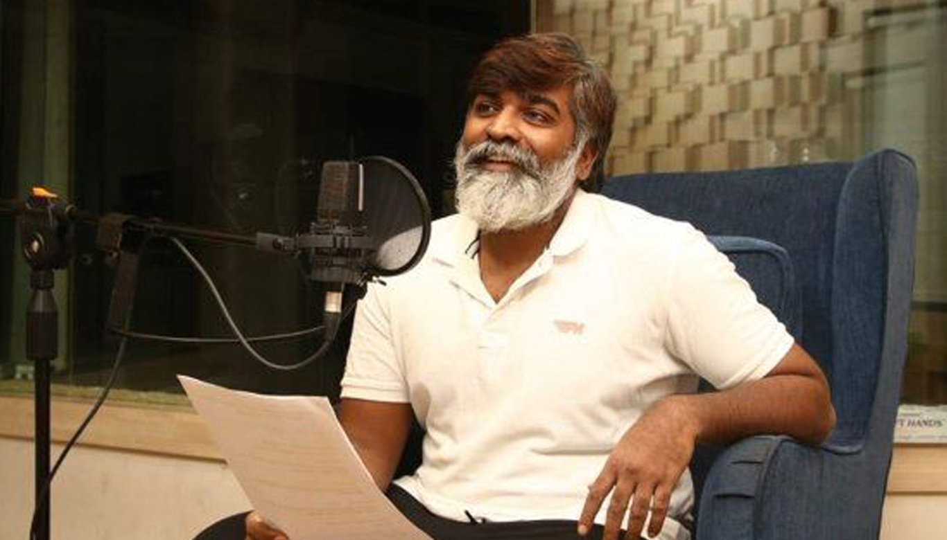 Vijay Sethupathi Starts Dubbing For His Next Outing Laabam!