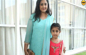  Meena's Long Time Dream Has Been Fulfilled By Her Daughter!