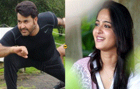 Anushka: In Mollywood, Mohanlal is My inspiration