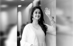 Keerthy recommends Surya Namaskar to her followers