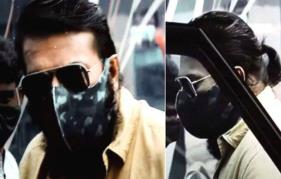 Mammootty back at a movie location after 10 months, video of his stylish appearance goes viral