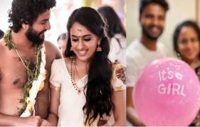Neeraj Madhav and wife blessed with a baby girl