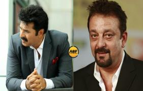 Sanjay Dutt plays mammootty role in the bollywood remake of this movie