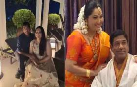Serial actress Yamuna ties knot with psychotherapist from USA