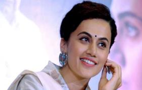 Taapsee Pannu gets back to work amid pandemic