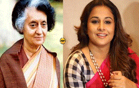 Vidya Balan to play Indira Gandhi on screen